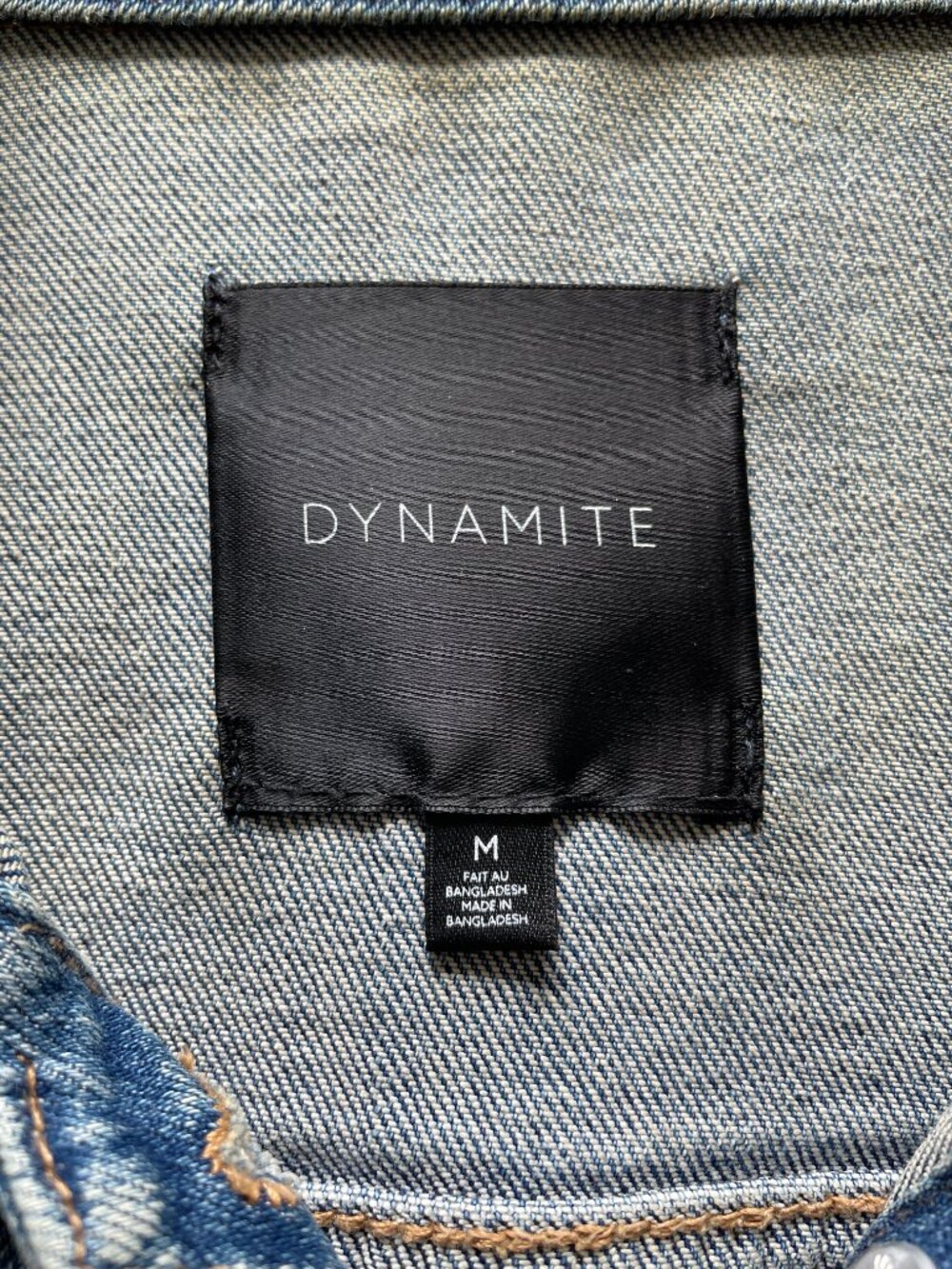 Dynamite Denim Jacket - Picture 2 of 5